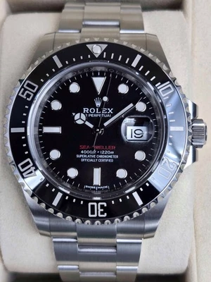 NUEVO CONJUNTO COMPLETO Rolex Sea-Dweller 126600 2018 MK1 43mm Oyster Bracelet  Foto 1 de 4