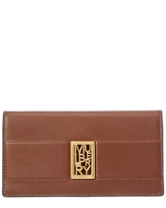 Mulberry Sadie Leather Continental Wallet Women's Brown - Picture 1 of 4
