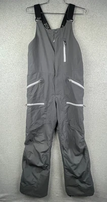 Mono Marmot Hombres Pequeño Gris Discovery Babero Pantalones para Nieve Impermeable A Prueba de Viento Esquí Foto 1 de 4