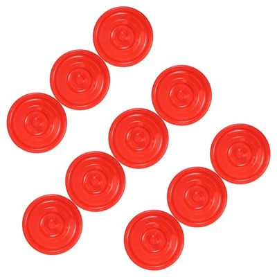 10 Pcs Garbage Can Lids Trash Replacement Heavy-duty for Waste Bin - Image 1 of 4