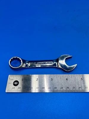 Craftsman Tools Stubby Combination Wrench 17MM W44118 USA T-8-11 - Image 1 of 4