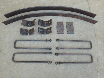 Muelles de sobrecarga ayudante trasero Dodge Ram W250 W350 89-93  Foto 1 de 4