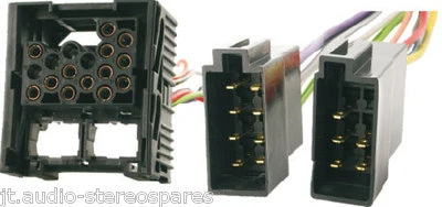 CONNECTS2 Bmw Rover Mg Car Radio Stereo Headunit Connector Wiring Harness Iso Fitting Lead