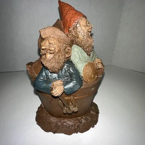 Vintage Tom Clark Gnome BUTCH, WICK & BISCUIT, 1983, Signed - Picture 1 of 6