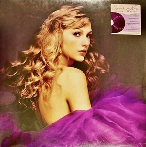 Taylor Swift – Speak Now (Taylor’s Version) [3×Violet Marbled VINYL] (2023) - Picture 1 of 10