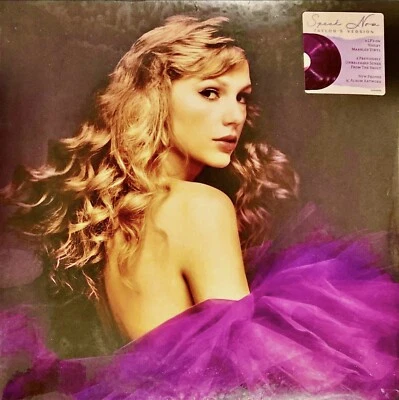 Taylor Swift – Speak Now (Taylor’s Version) [3×Violet Marbled VINYL] (2023) - Image 1 of 4