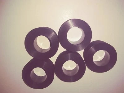 Graphic Whizard Number Machines Rollers Feed Tires  -  5 Feed Tires for $70.00 - Image 1 of 4