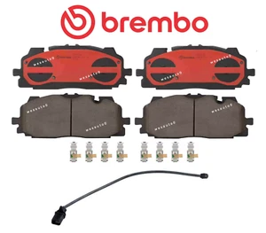 Front Brake Pad OE Brembo Ceramic +Sensor for Audi S4 / Q5 PHEV - Picture 1 of 1