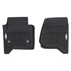 OEM NEW Front All Weather Rubber Floor Mats w/Bowtie 14-19 Silverado 84039114
