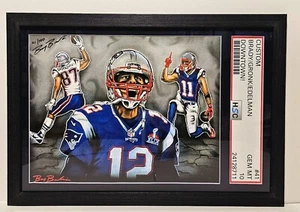 SLABBED LEGENDS! Limited Edition /100 - Artwork - BRADY GRONKOWSKI EDELMAN - Picture 1 of 5