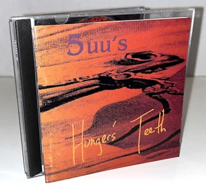 HUNGER'S TEETH by 5UUs 2004 CD Reissue on ReR 5uul Avant Rock Progressive - Imagen 1 de 5
