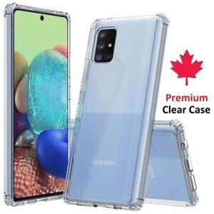 Premium Hard Back Clear Case Cover For Samsung Galaxy S21 Ultra S22 FE S10 Plus