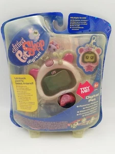 Littlest Pet Shop Pocket Virtual Pet Pink #68878 - HTF Hasbro 2008 New - Picture 1 of 3