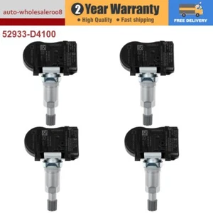 4xTPMS Tire Pressure Monitor Sensors System For Hyundai KIA 52933-D4100 - Picture 1 of 6