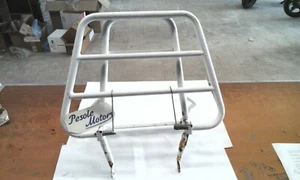PORTA PACCO PORTAPACCHI POSTERIORE VESPA D'EPOCA MADE ITALIA  - Picture 1 of 1