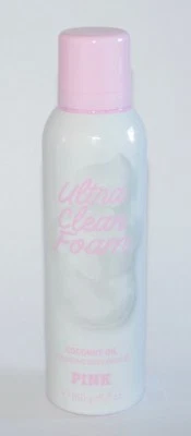 1 VICTORIA'S SECRET PINK ULTRA CLEAN FOAM COCONUT OIL CLEANSING BODY MOUSSE WASH - Image 1 of 4
