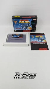 Super Strike Eagle Super Nintendo SNES Authentic CIB Complete Free shipping - Bild 1 von 7