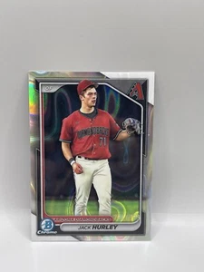 2024 Bowman Baseball Jack Hurley Chrome Refractor /399 BCP-104 - Picture 1 of 2