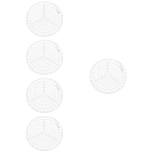 Circle Ruler Circle Stencil For Drawing Drawing Tool Circle Template - Picture 1 of 12