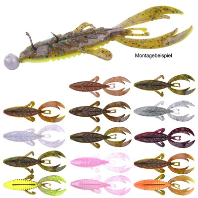 Spro Komodo Claw 110 Made in USA Gummi Krebs Craw Creature Finesse Lure Köder - Bild 1 von 4