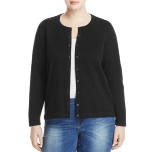 Foxcroft Women's Long Sleeves Crew Neck Cardigan Sweater Top Plus Size 2X NWT - Picture 1 of 2
