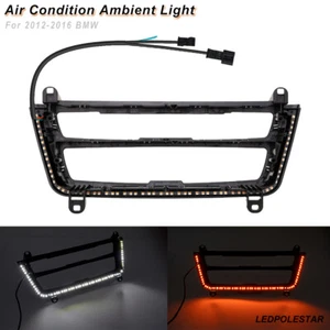 Panel de aire acondicionado interior bicolor - Luz ambiental LED - Para BMW Serie 3/4 M3/4 - Imagen 1 de 7