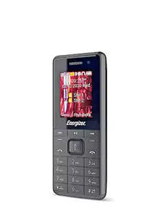 Telefono con funzionalità Energizer E3, slot per schede micro SD, sbloccato, Bluetooth, radio FM, nero - Foto 1 di 2