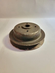 NOS Ford Script Fan & Water Pump Pulley for WWII Ford GPW MB Jeep WO-636299 G503 - Picture 1 of 10