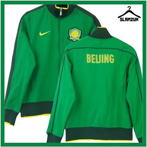 Peking Guoan Fußballjacke Nike N98 kleines Track Top 2014 2015 546255-383 F27