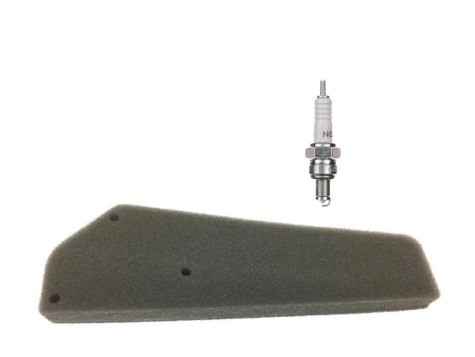 Luftfilter + Zündkerze für Benzhou, Rex RS 400 450 460 500 900, China Roller 4T - Bild 1 von 1