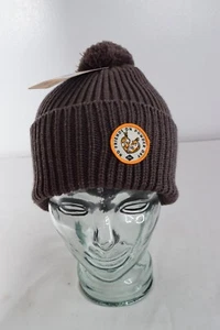 Dakine Berkley Beanie Sparrow lila Bommel keine Freunde an Schneetagen - Bild 1 von 5