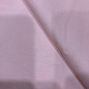 Pink cotton gabardine fabric BTY/W60” - Picture 1 of 5