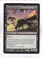 Magic MTG Worldwake: Foil: Jagwasp Swarm