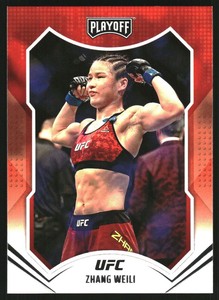 2022 Panini Chronicles UFC #161 Zhang Weili Playoff