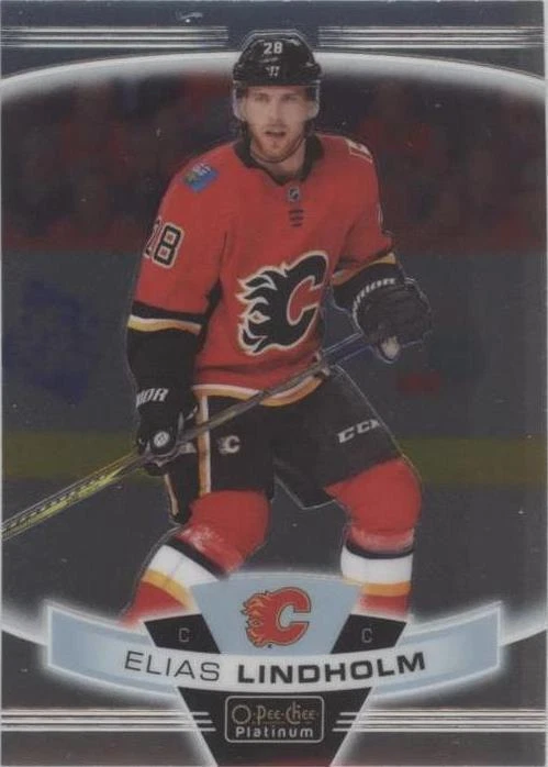 2019-20 O-Pee-Chee Platinum - Elias Lindholm #102