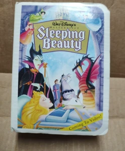 Disney Video Showcase McDonald's Happy Meal Toys 1996 Sleeping Beauty - Picture 1 of 3