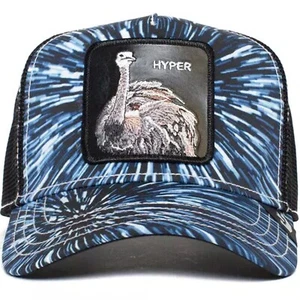 Goorin Bros Farm Trucker Snapback Baseball Hat Cap Hyper Speed Ostrich Star Wars - Picture 1 of 6