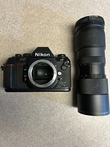 Nikon N2020 AF 35mm Camera W/ 1 Lens Not tested - Picture 1 of 9