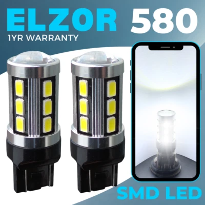 Fits Bmw 1 Series Led White DRL Bulbs F20 F21 Smd Daytime Running Lights 2012-19 - Image 1 of 4