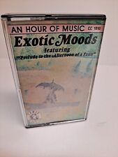 An Hour Of Exotic Moods Cassette Tape Cameo Classics Prelude To The Afternoon Of