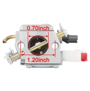 Vergaser angepasst an Husqvarna 340 Carburetor 340E 340EPA 345E 345EPA Motorsäge - Bild 1 von 6