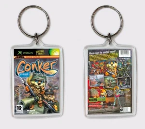 CONKER LIVE & RELOADED XBOX LLAVERO KEYRING - Picture 1 of 2