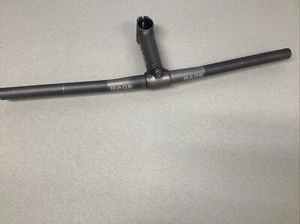 Race Technology Alloy Handlebar & Stem 560mm 25.4mm. 130mm Stem 90’s MTB - Picture 1 of 9