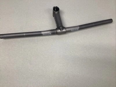 Race Technology Alloy Handlebar & Stem 560mm 25.4mm. 130mm Stem 90’s MTB - Image 1 of 4