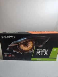 GIGABYTE GeForce RTX 3060 GAMING OC NVIDIA 12GB GDDR6 Graphics Card - Picture 1 of 4