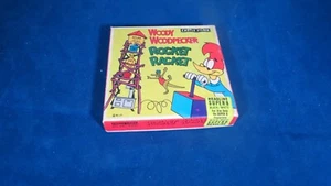 RARE! 1961 Woody Woodpecker Castle #561 Rocket Racket Super 8mm Film B/W Cartoon - Picture 1 of 6