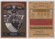 2013 Panini Cooperstown Collection Matrix /325 George Brett #99 HOF