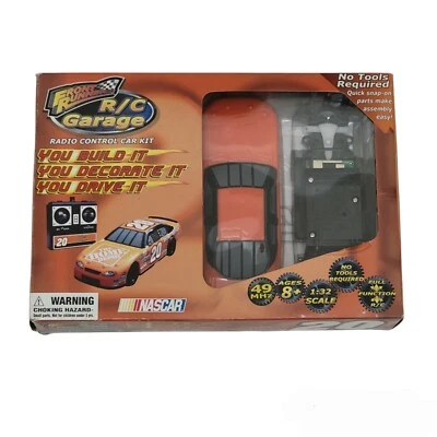 Nascar #20 Tony Stewart Front Runner R/C Garage Radio Control Car Kit You Build - Image 1 of 4