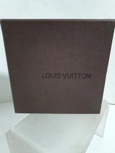 Louis Vuitton Scatola originale 14x14 da collezione fettuccia apertura pelle #02 - Imagen 1 de 10