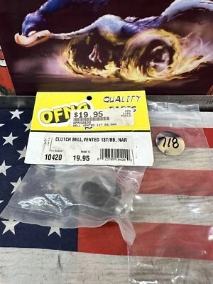 OFNA 10420 Clutch Bell: Vented 13T / BB  NAR - Image 1 of 4